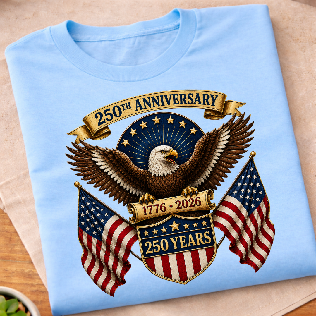 250th Anniversary Of America T-Shirt