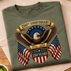 250th Anniversary Of America T-Shirt