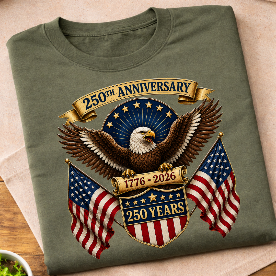 250th Anniversary Of America T-Shirt