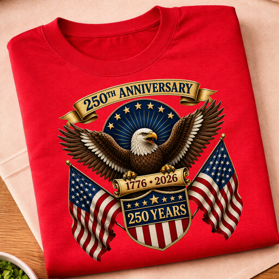 250th Anniversary Of America T-Shirt