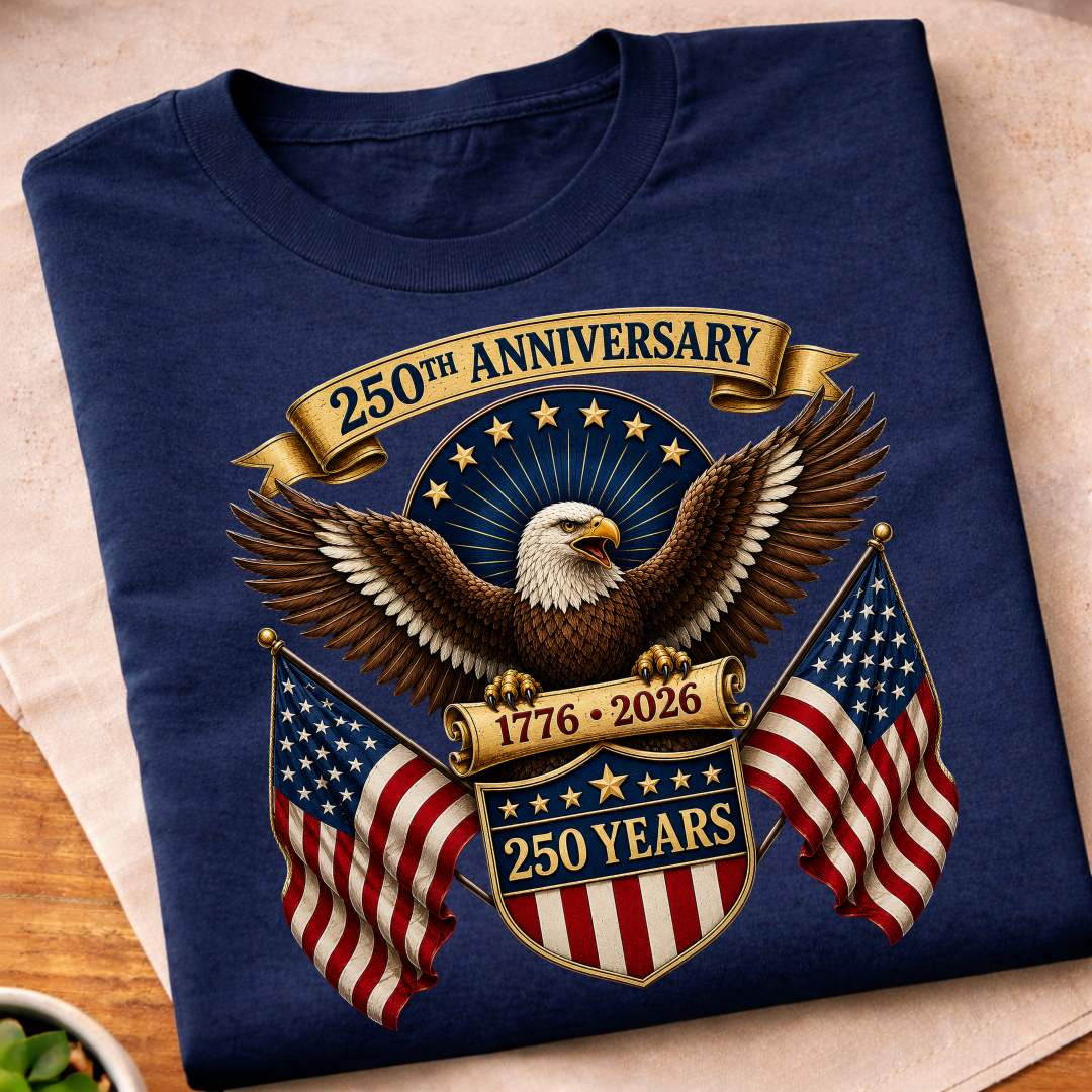 250th Anniversary Of America T-Shirt