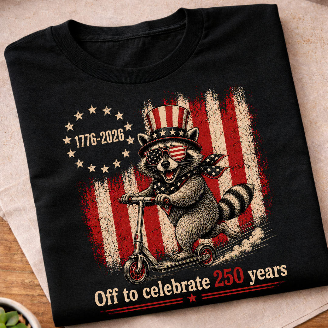 Off To Celebrate 250 T-Shirt