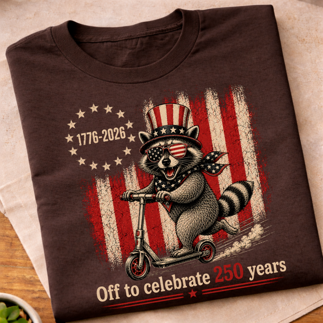 Off To Celebrate 250 T-Shirt