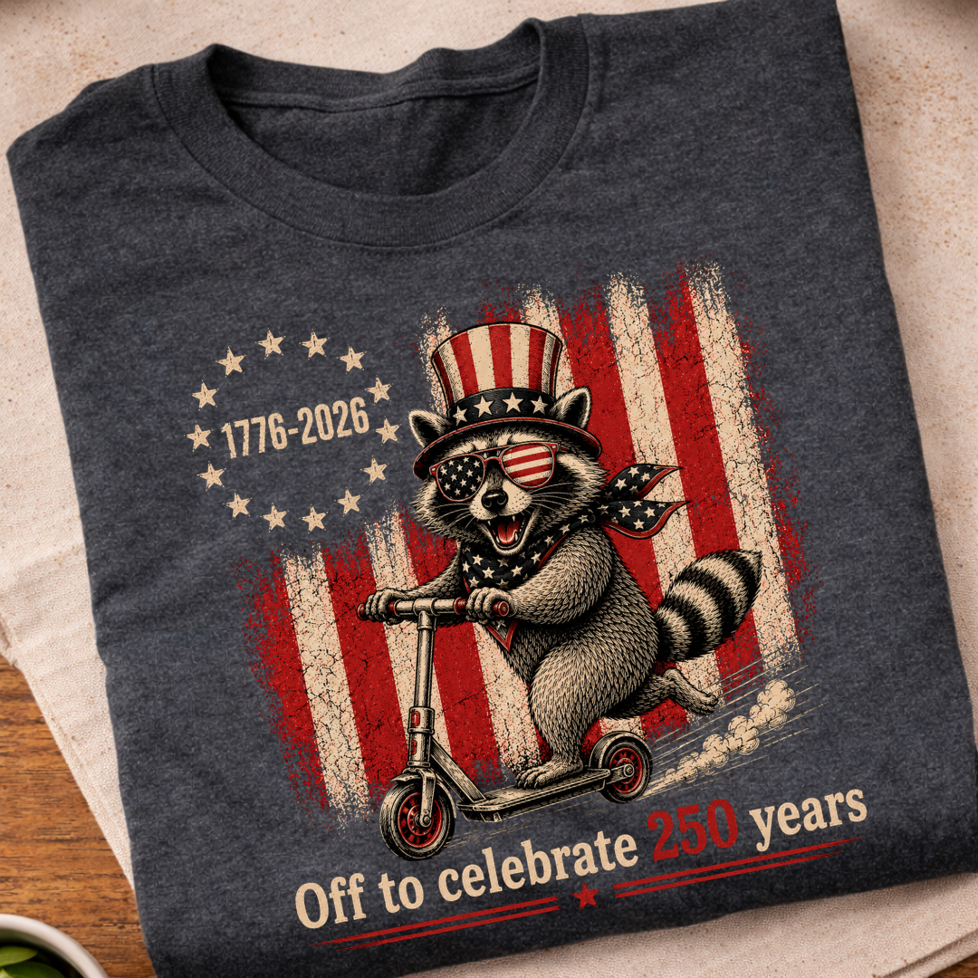 Off To Celebrate 250 T-Shirt