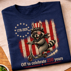 Off To Celebrate 250 T-Shirt