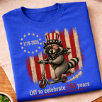 Off To Celebrate 250 T-Shirt