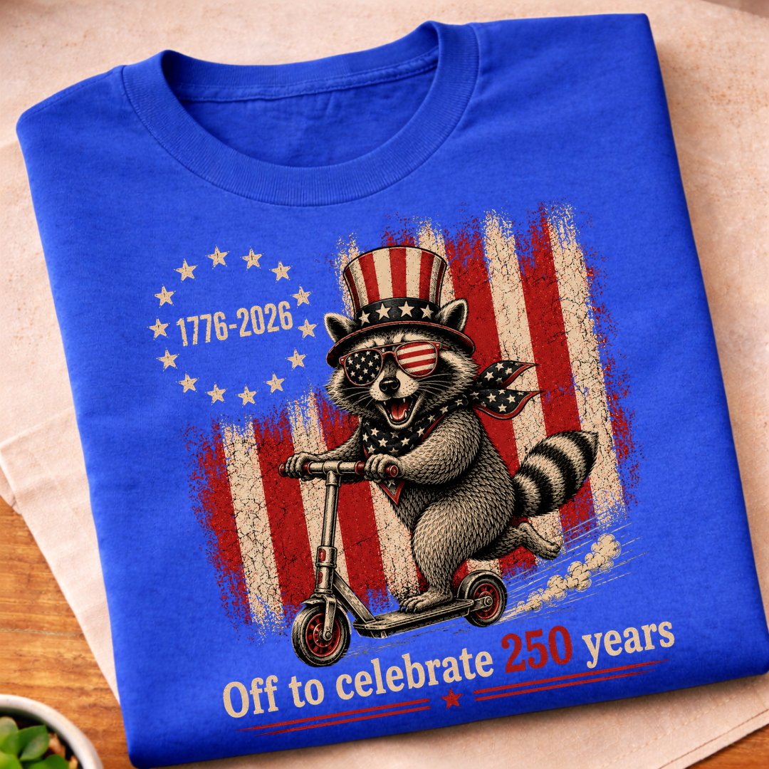 Off To Celebrate 250 T-Shirt