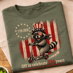 Off To Celebrate 250 T-Shirt