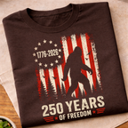 Bigfoot 250 Years America T-Shirt