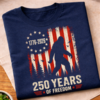 Bigfoot 250 Years America T-Shirt