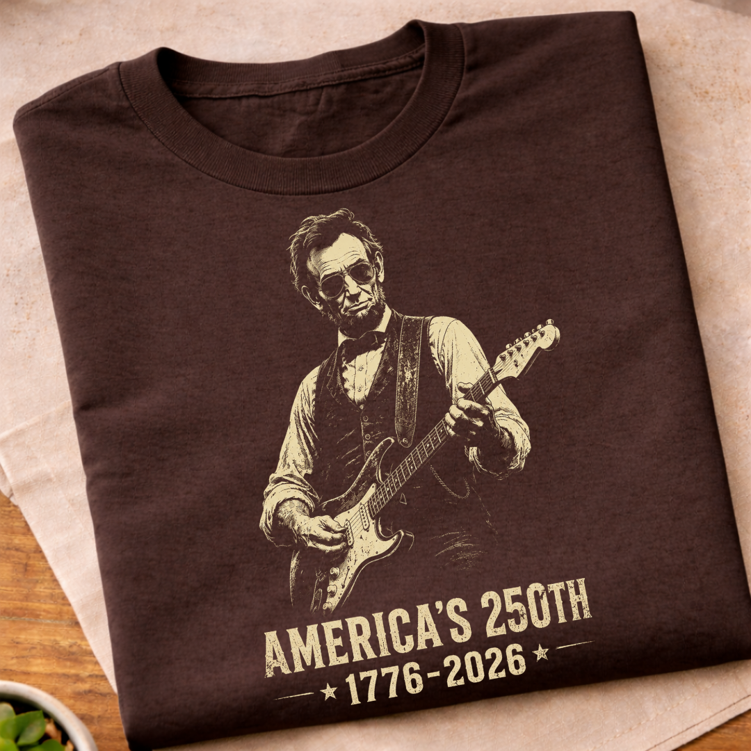 Abraham Lincoln 250 Years T-Shirt