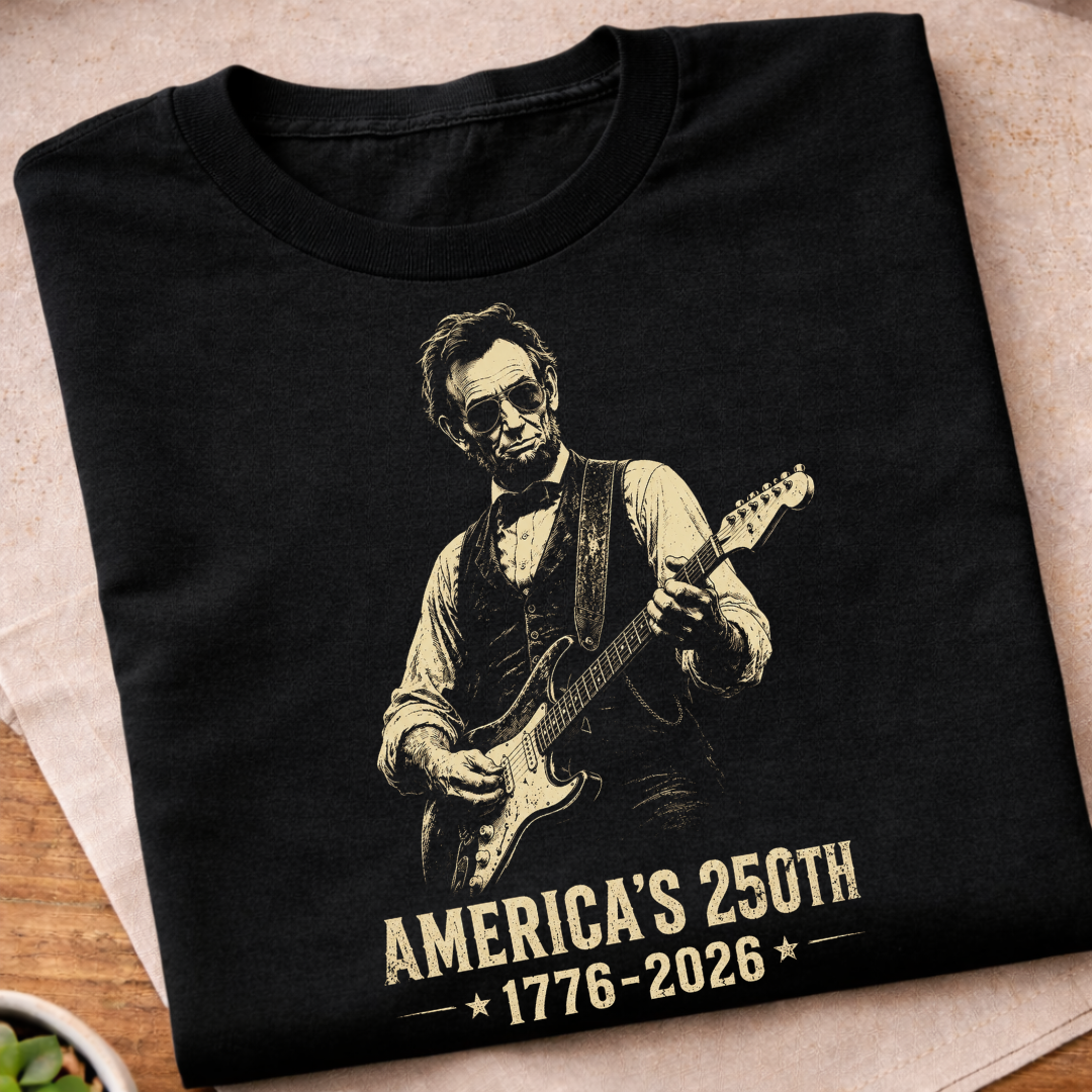 Abraham Lincoln 250 Years T-Shirt