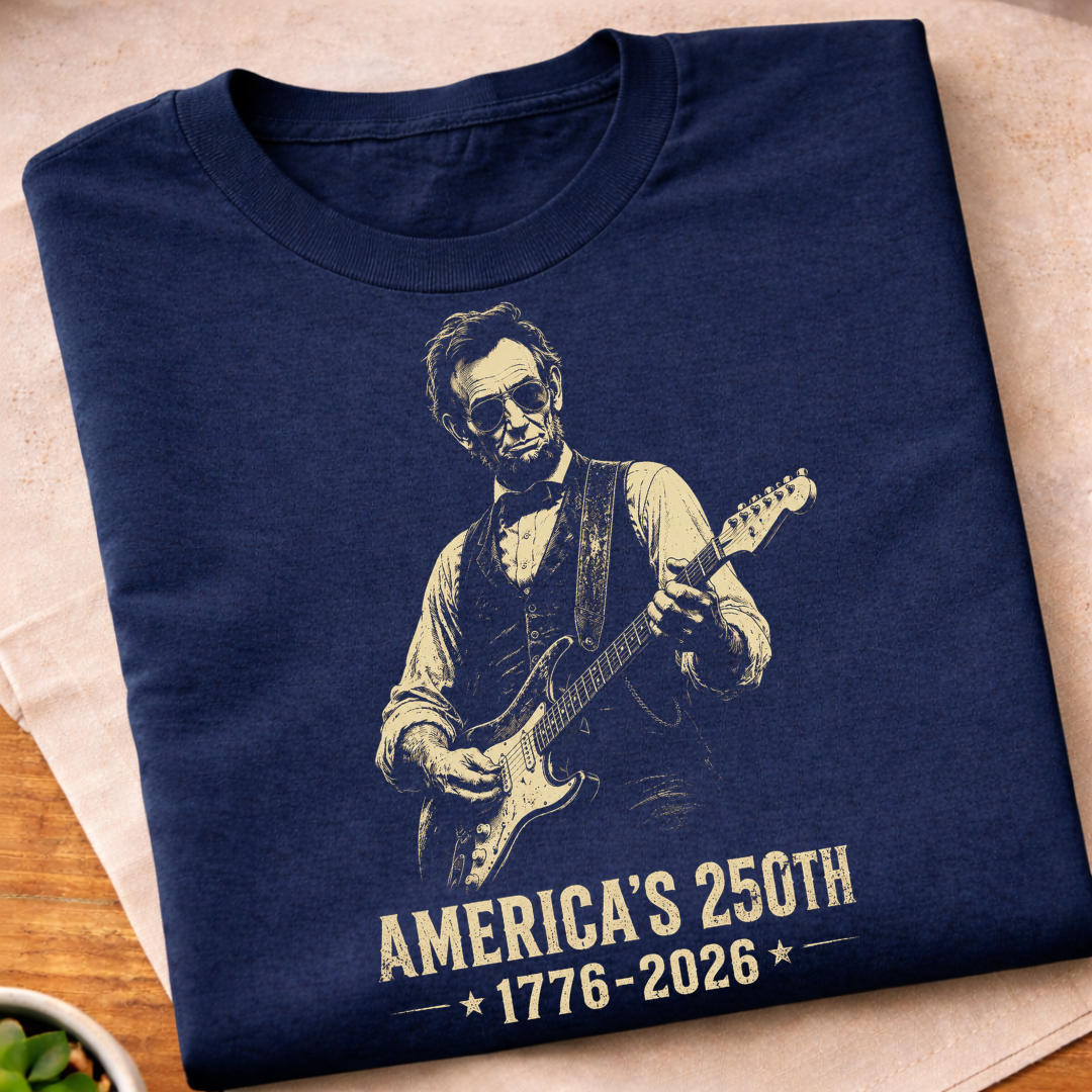 Abraham Lincoln 250 Years T-Shirt