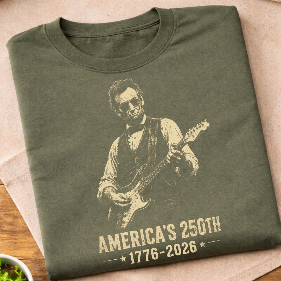 Abraham Lincoln 250 Years T-Shirt