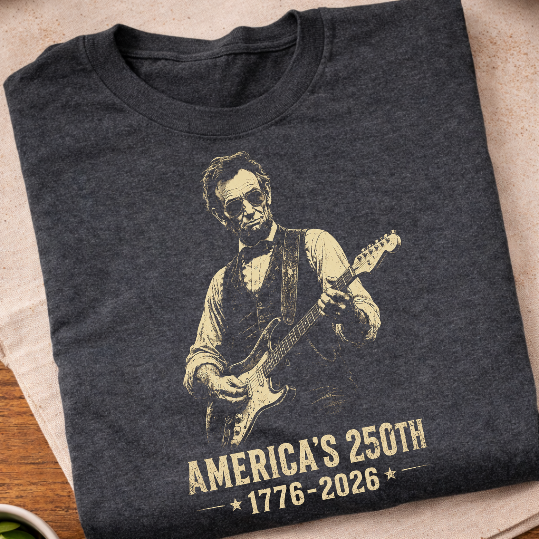Abraham Lincoln 250 Years T-Shirt