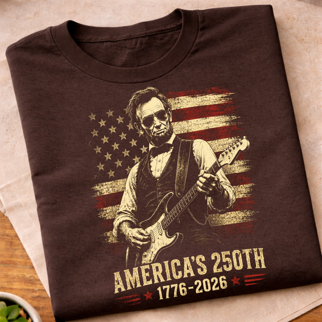 Abraham Lincoln 250 Years T-Shirt