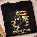 Abraham Lincoln 250 Years T-Shirt