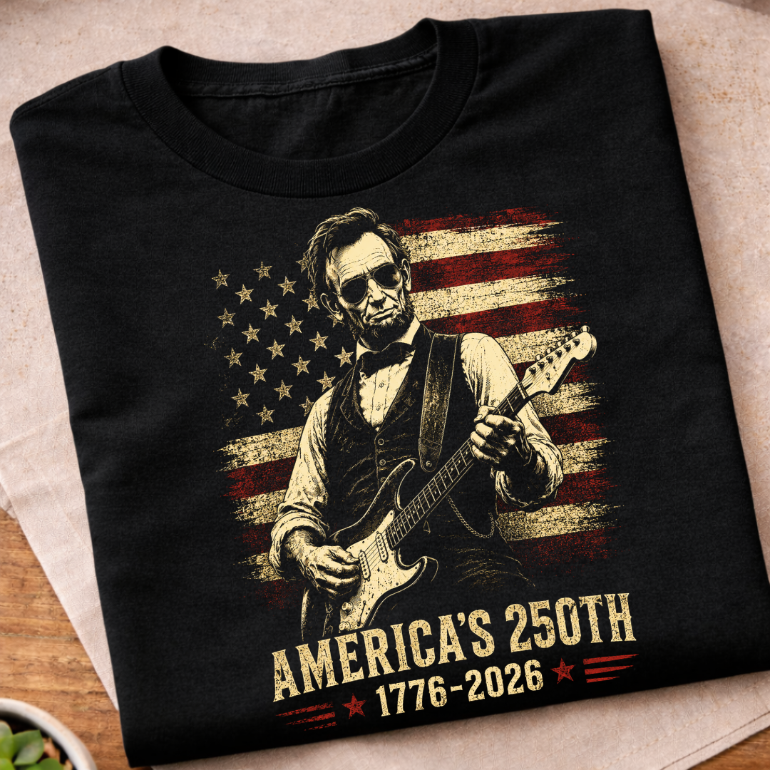 Abraham Lincoln 250 Years T-Shirt