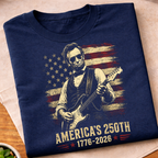 Abraham Lincoln 250 Years T-Shirt