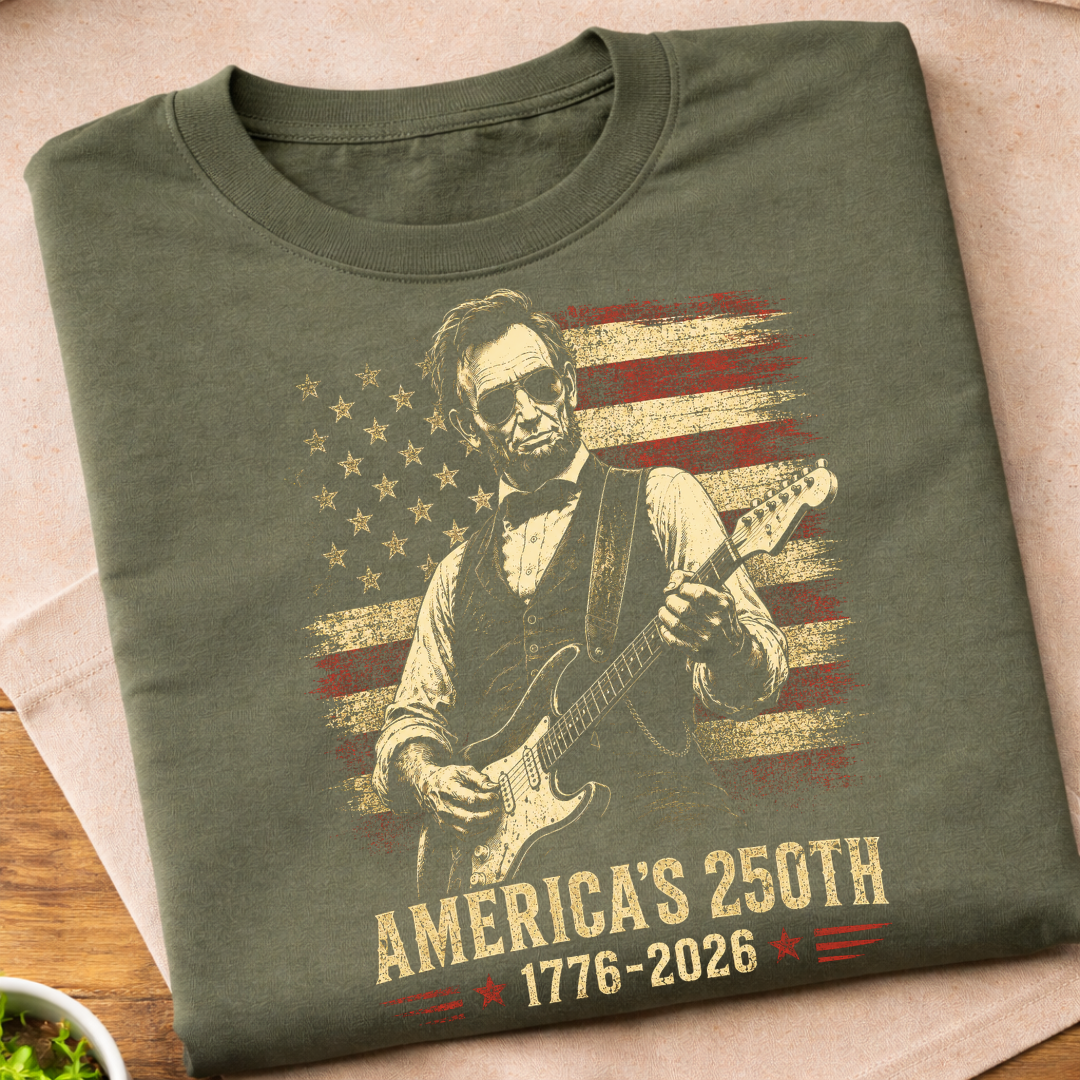 Abraham Lincoln 250 Years T-Shirt