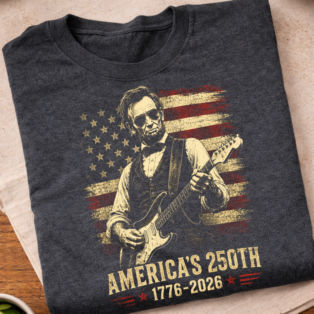 Abraham Lincoln 250 Years T-Shirt