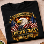250th Anniversary T-Shirt