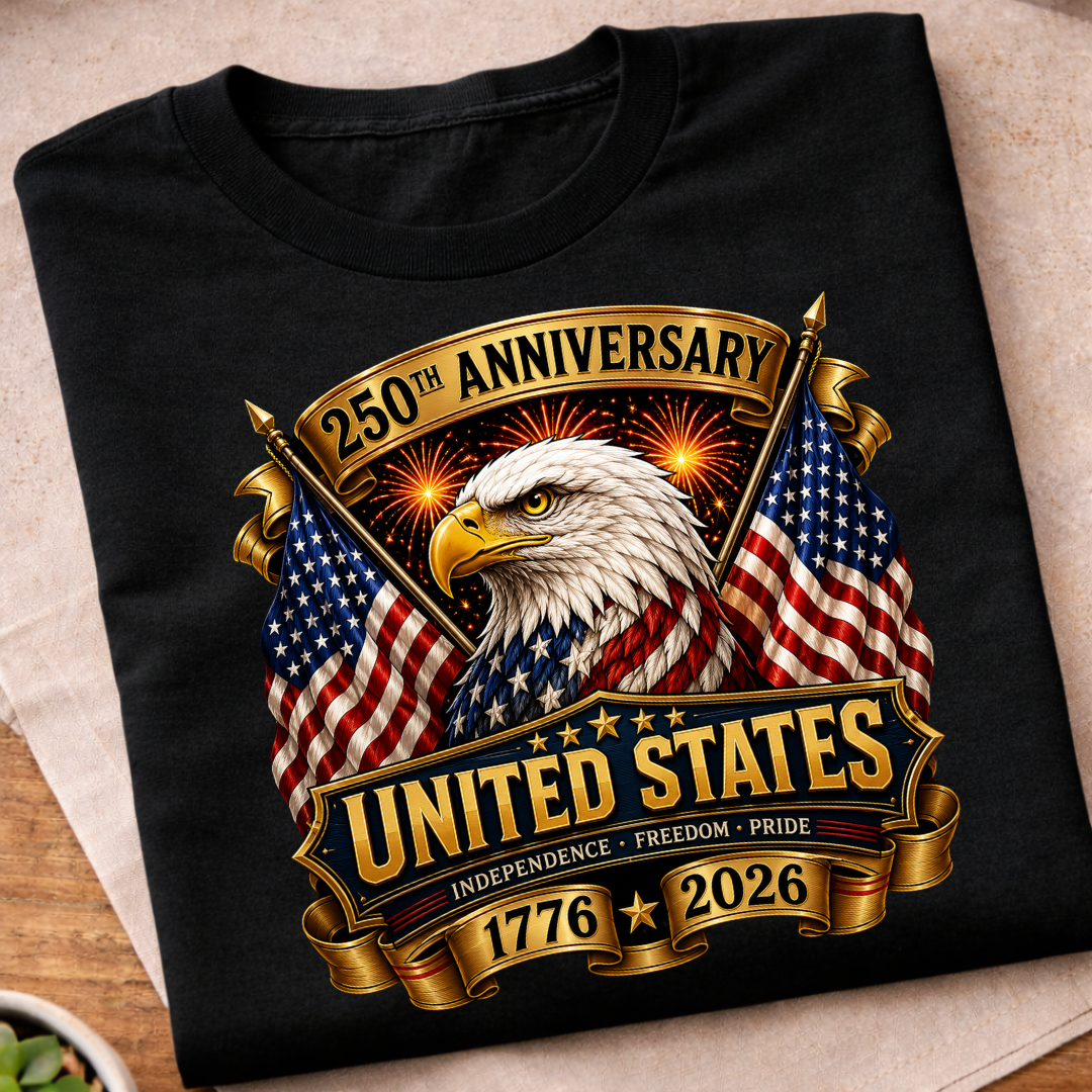 250th Anniversary T-Shirt