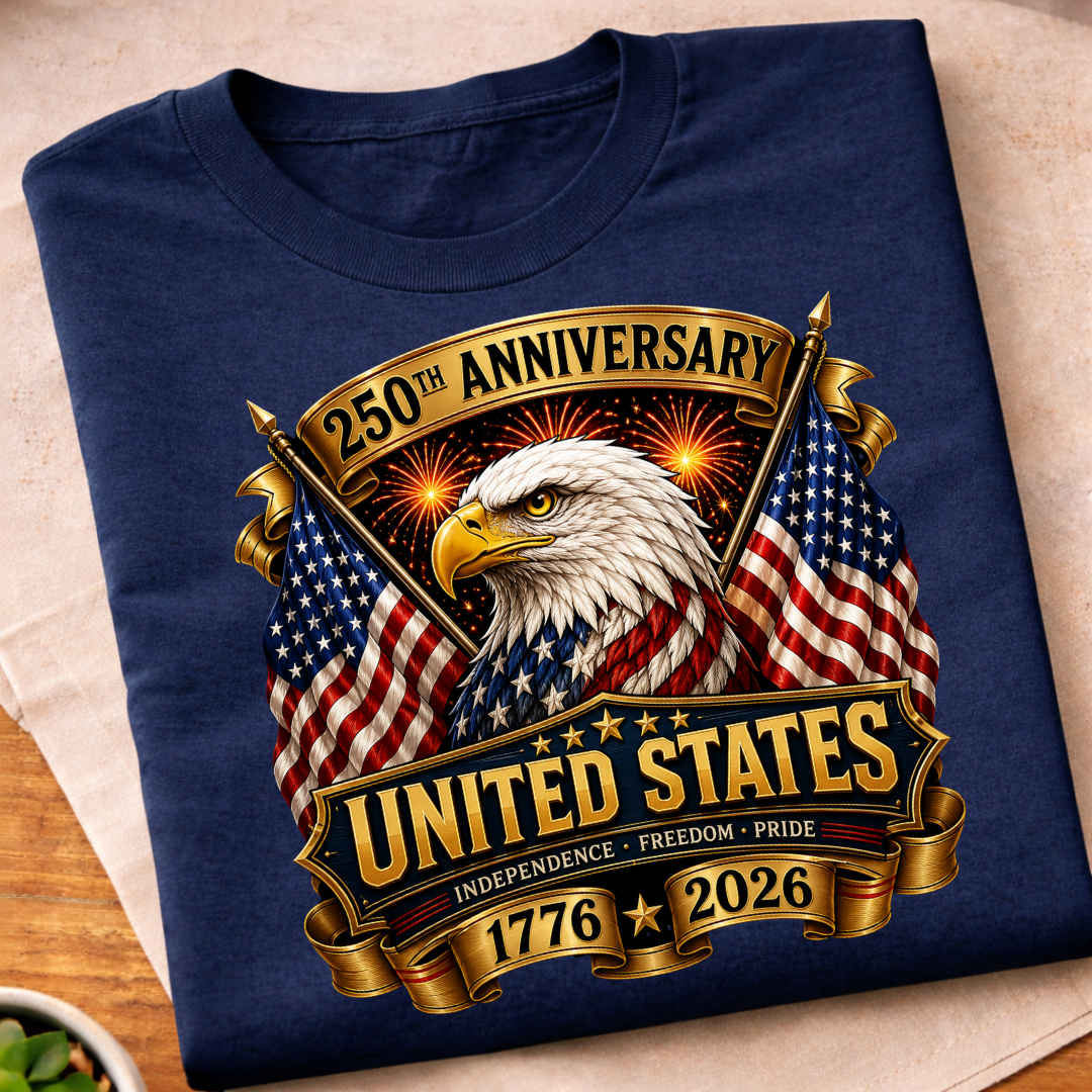 250th Anniversary T-Shirt