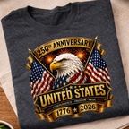 250th Anniversary T-Shirt