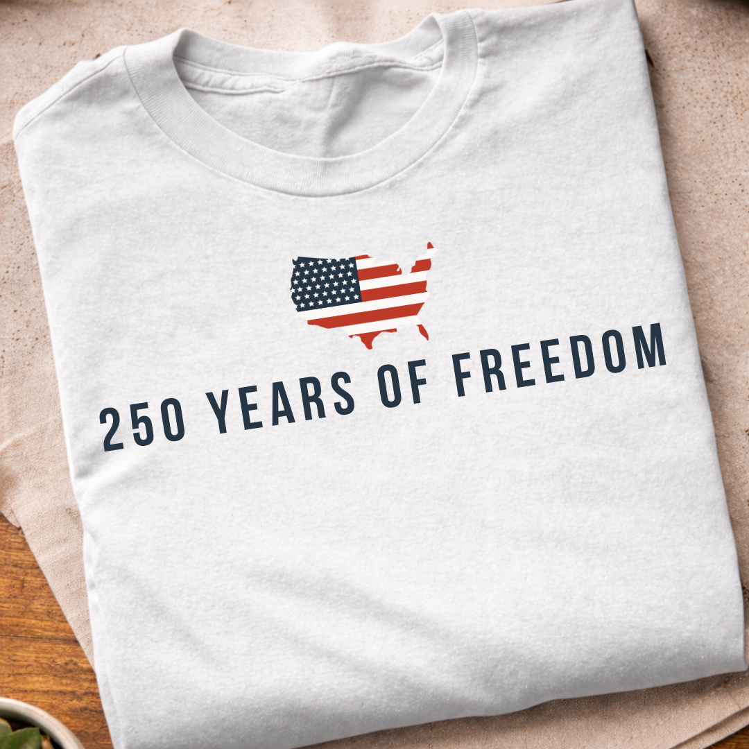 250 Years Off Freedom T-Shirt