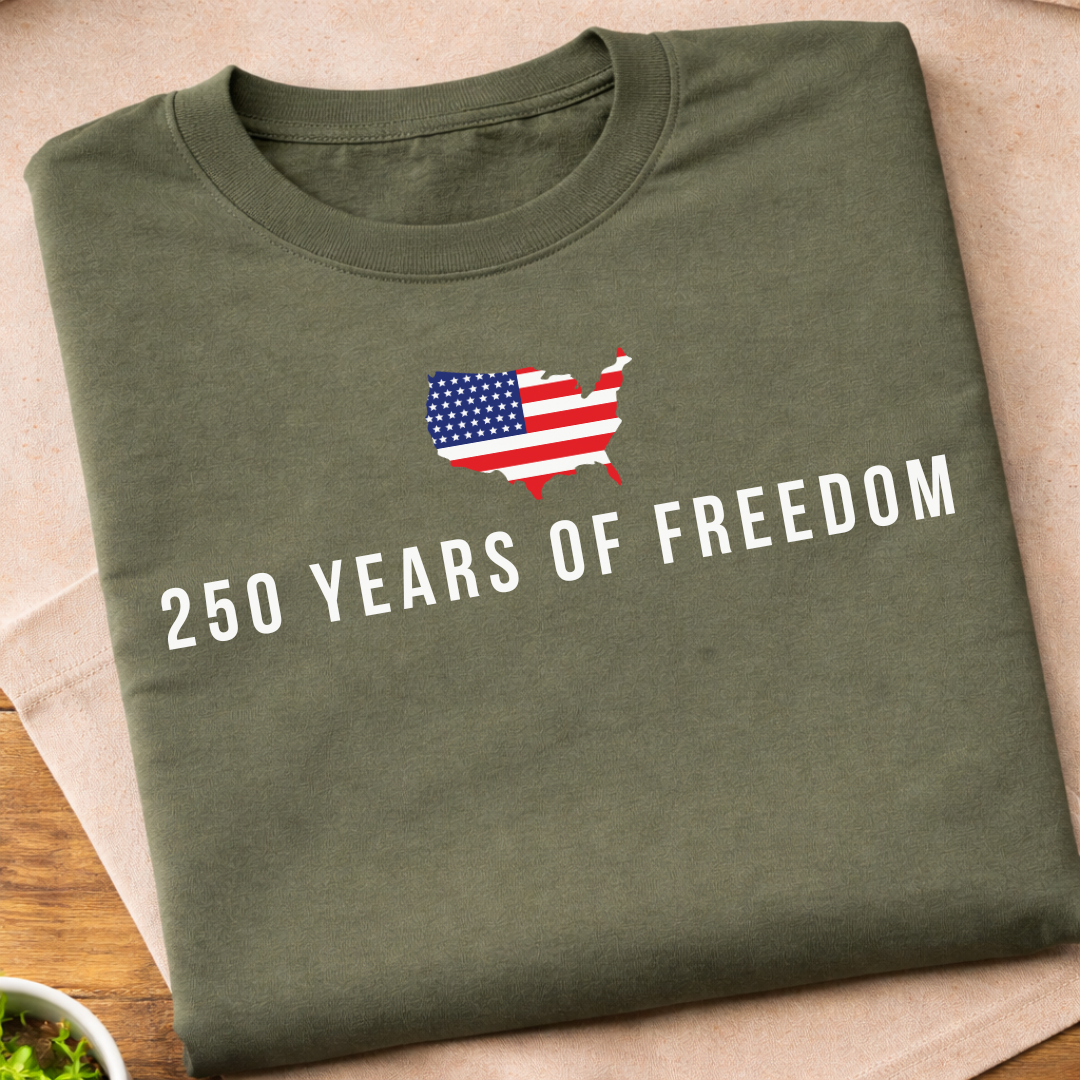 250 Years Off Freedom T-Shirt