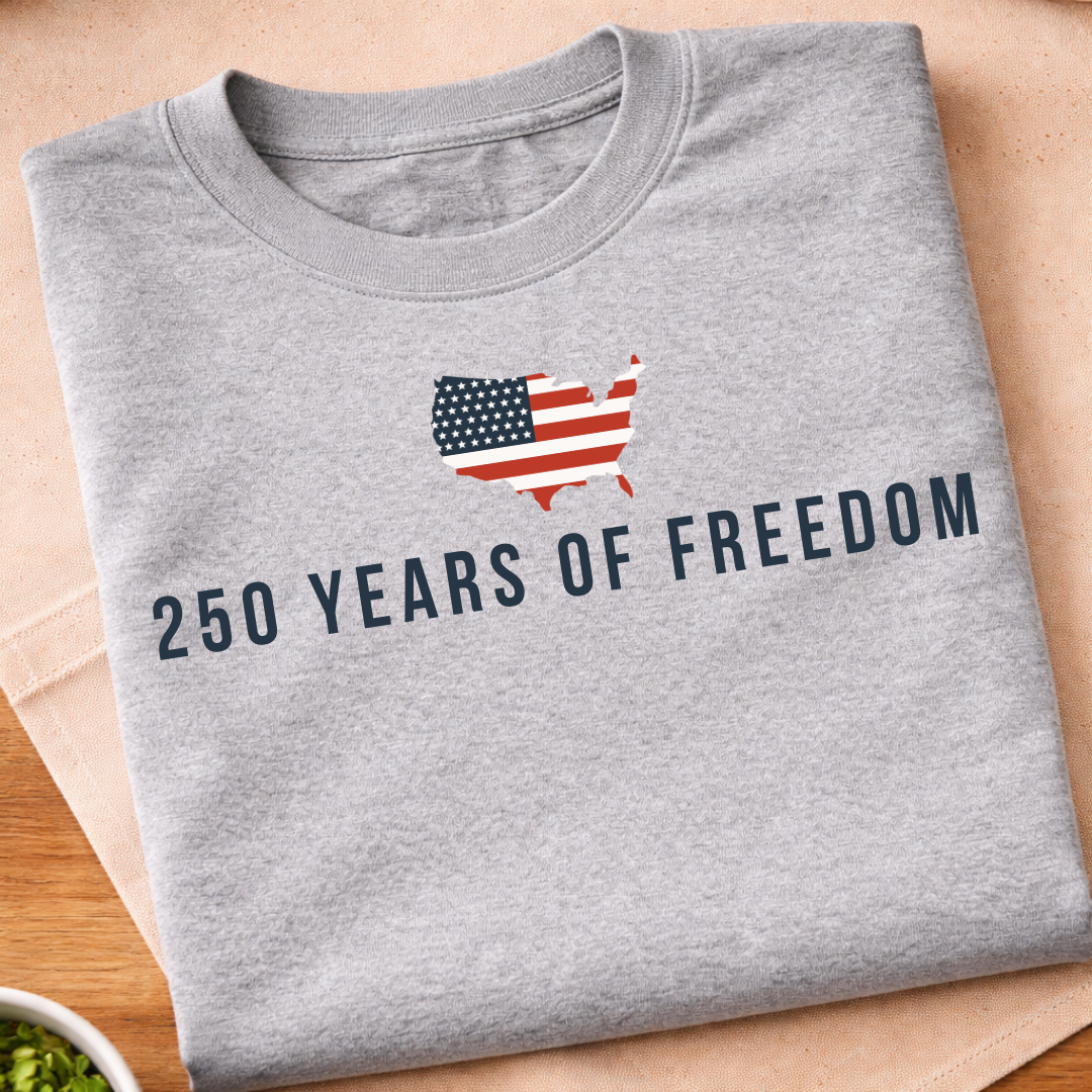 250 Years Off Freedom T-Shirt