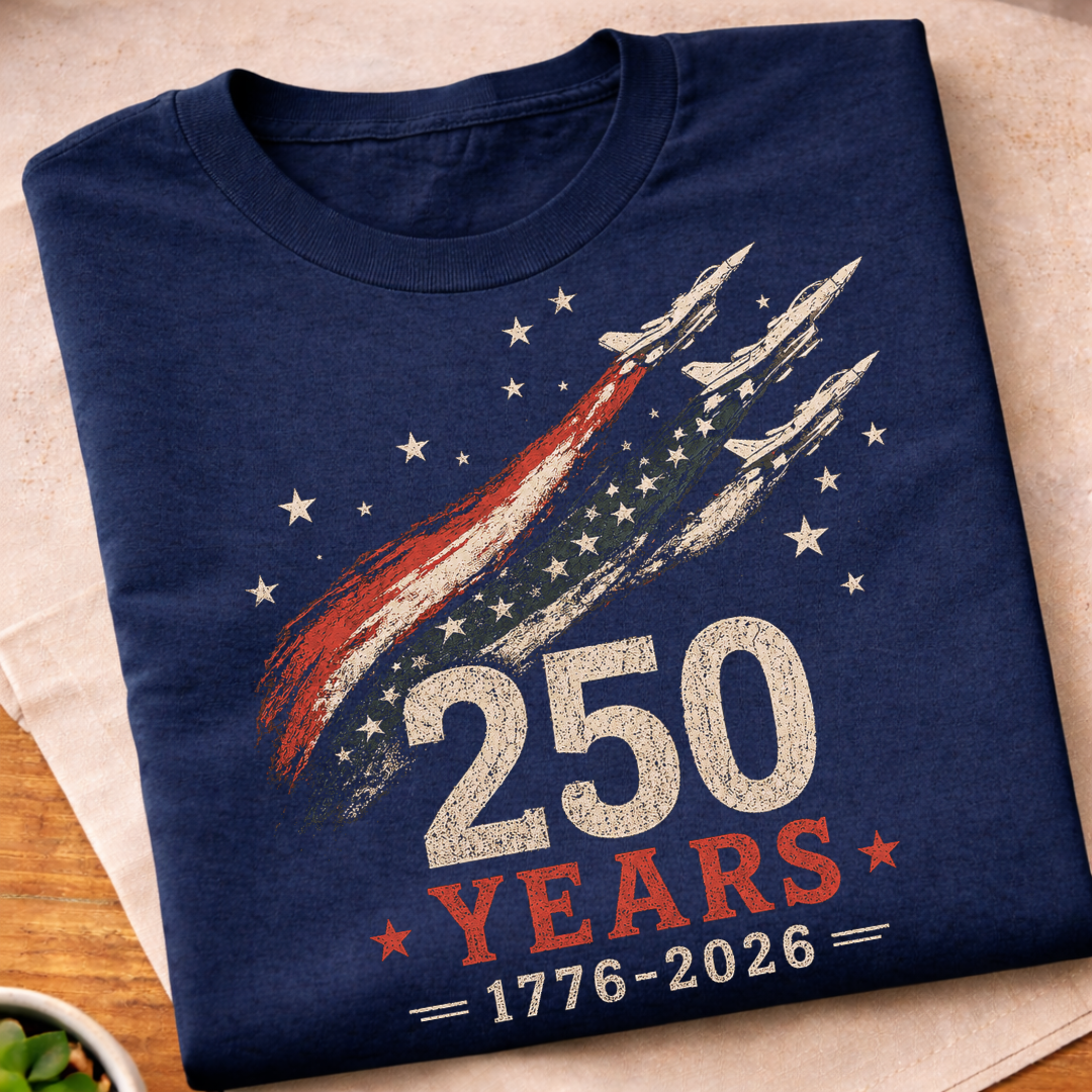 250 Years Jets T-Shirt