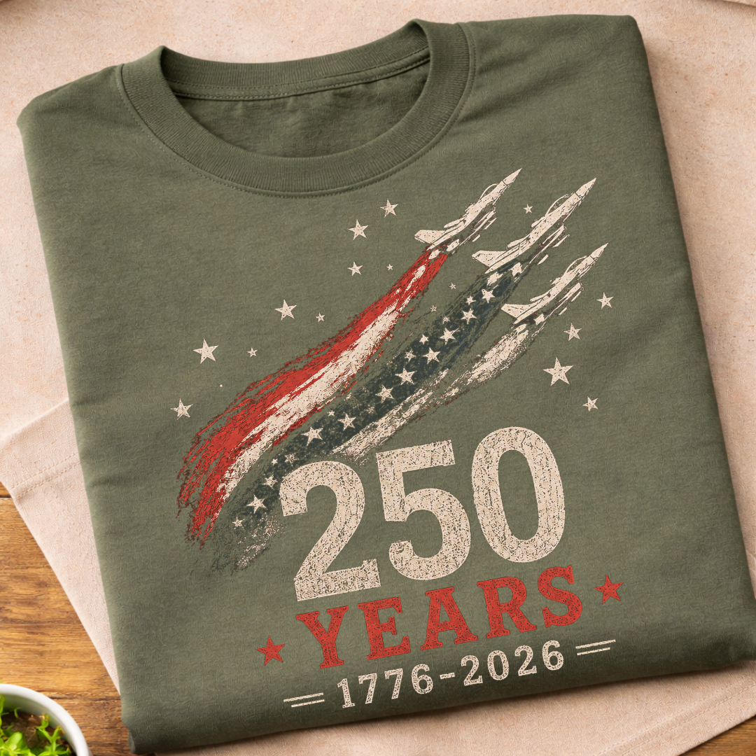 250 Years Jets T-Shirt