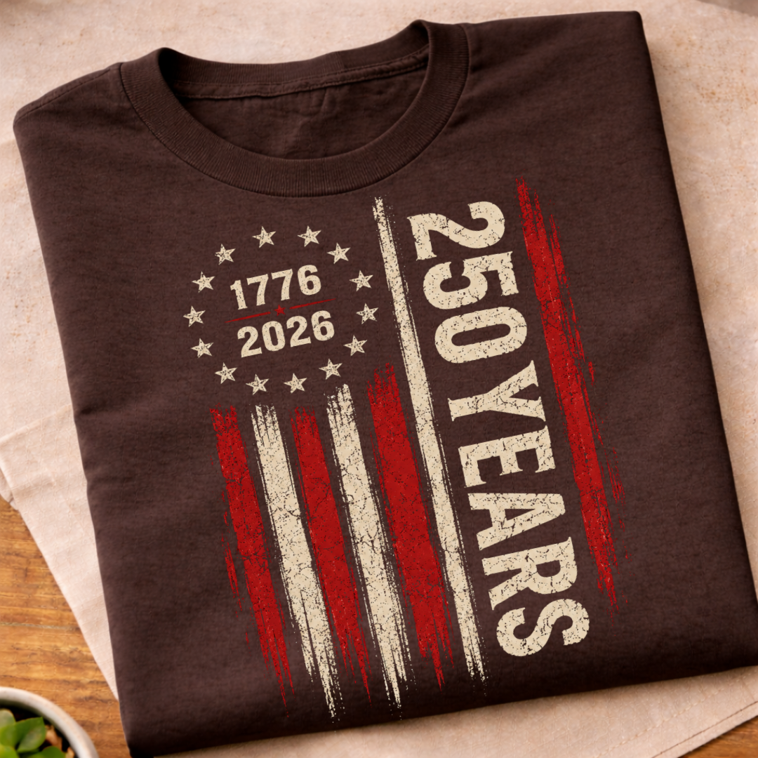 250 Years Flag T-Shirt