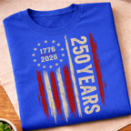 250 Years Flag T-Shirt