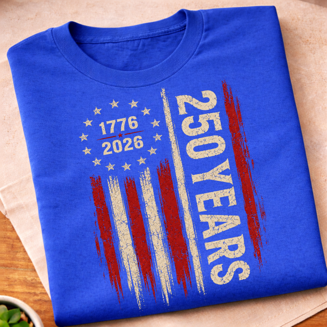 250 Years Flag T-Shirt