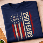 250 Years Flag T-Shirt