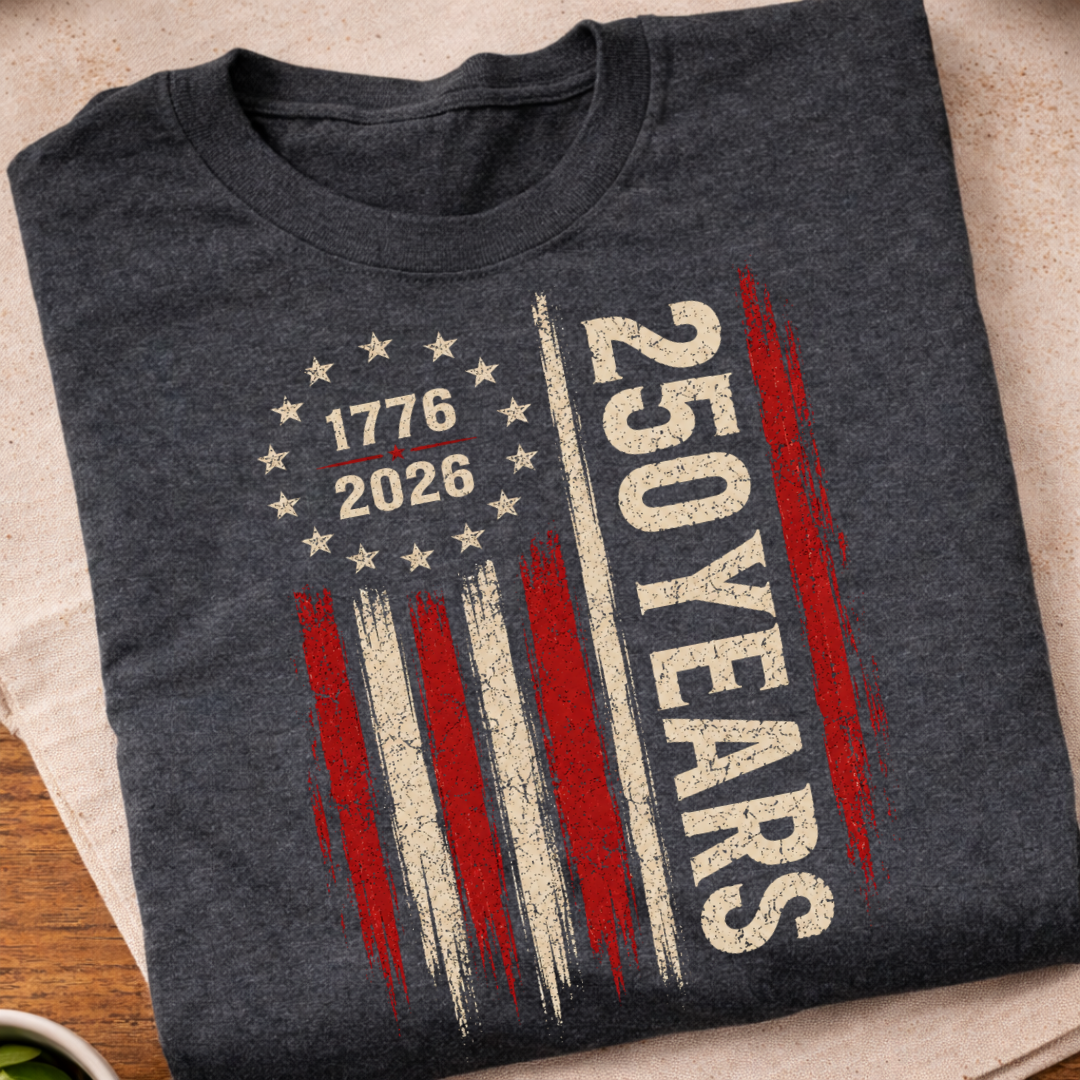 250 Years Flag T-Shirt