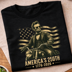 America’s 250th Lincoln Rider T-Shirt