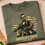 America’s 250th Lincoln Rider T-Shirt
