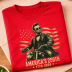 America’s 250th Lincoln Rider T-Shirt
