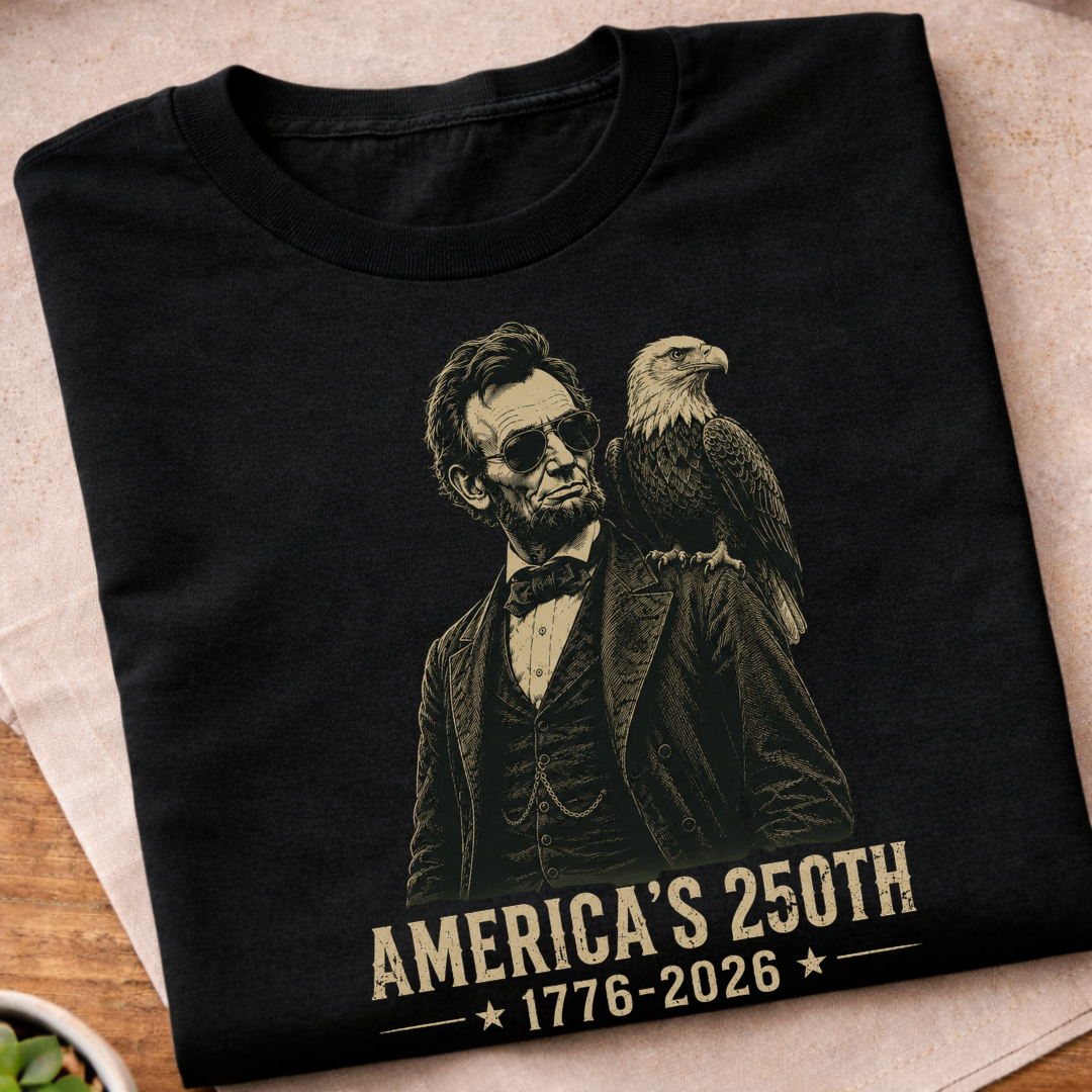 Abraham Lincoln America's 250th T-Shirt