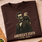Abraham Lincoln America's 250th T-Shirt