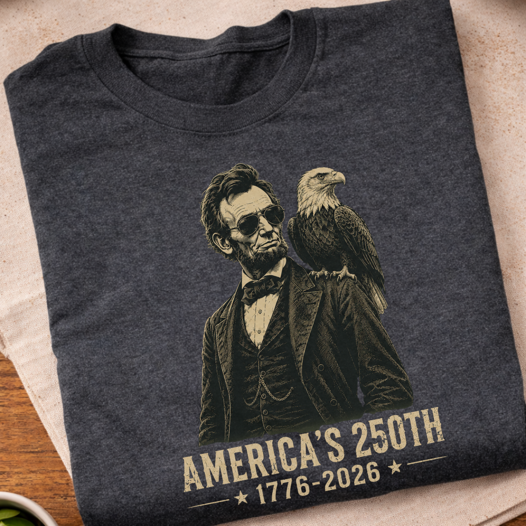 Abraham Lincoln America's 250th T-Shirt