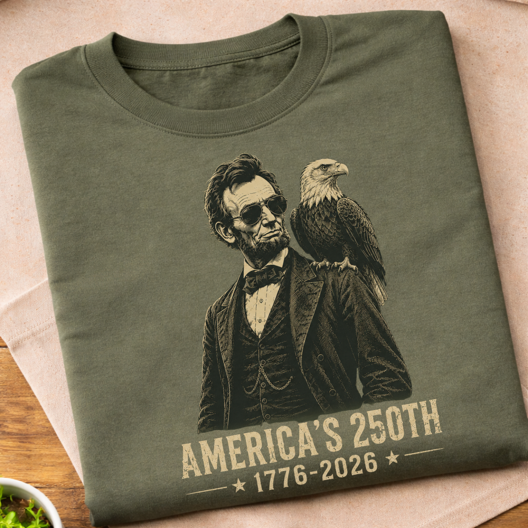 Abraham Lincoln America's 250th T-Shirt