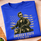 America’s 250th Lincoln Rider T-Shirt