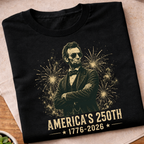 America's 250th Abraham Lincoln T-Shirt