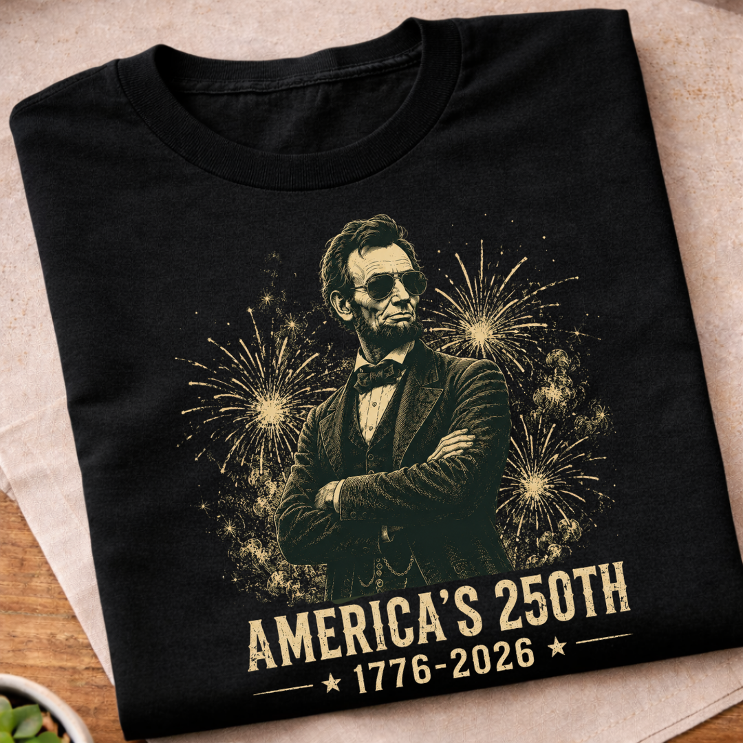 America's 250th Abraham Lincoln T-Shirt