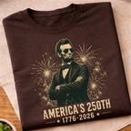 America's 250th Abraham Lincoln T-Shirt